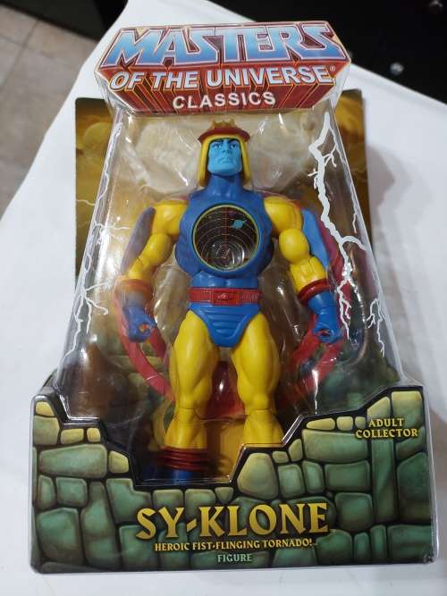 MOTUC SY-KLONE (MOC) Masters Of The Universe Classics Figure He-Man