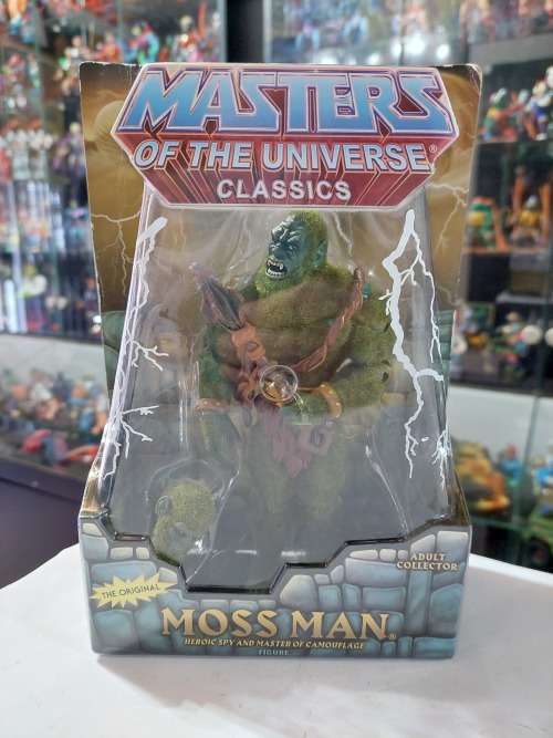 MOTUC MOSS MAN (MOC) Masters Of The Universe Classics Figure He-Man