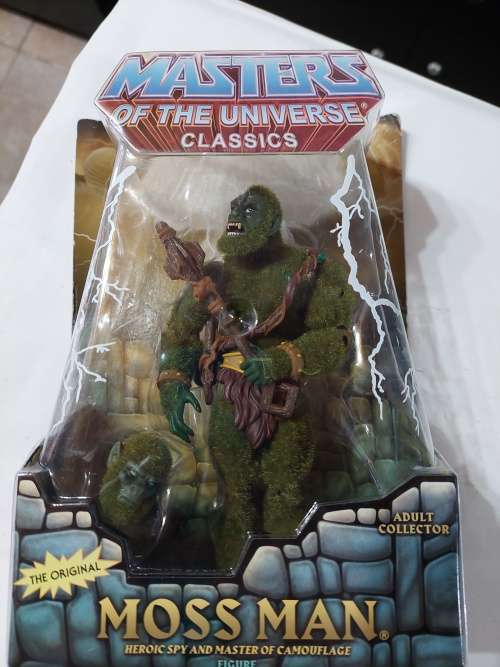 MOTUC MOSS MAN (MOC) Masters Of The Universe Classics Figure He-Man