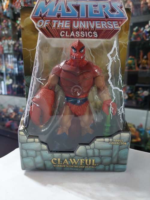 MOTUC CLAWFUL (MOC) Masters Of The Universe Classics Figure He-Man