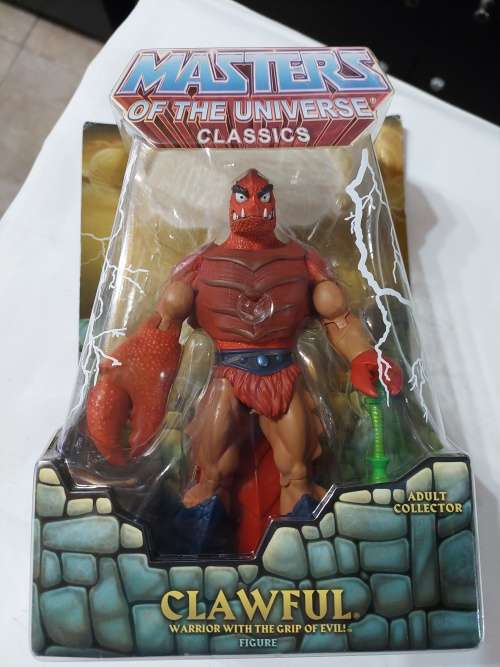 MOTUC CLAWFUL (MOC) Masters Of The Universe Classics Figure He-Man