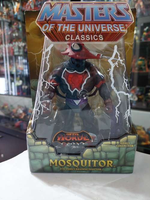 MOTUC MOSQUITOR (MOC) Masters Of The Universe Classics Figure He-Man