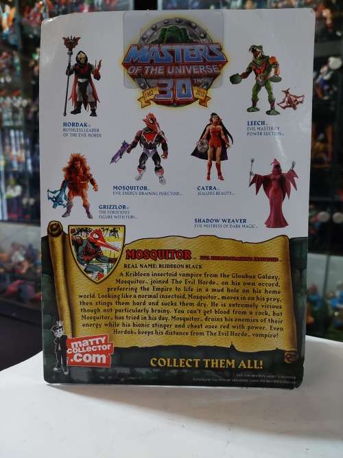 MOTUC MOSQUITOR (MOC) Masters Of The Universe Classics Figure He-Man