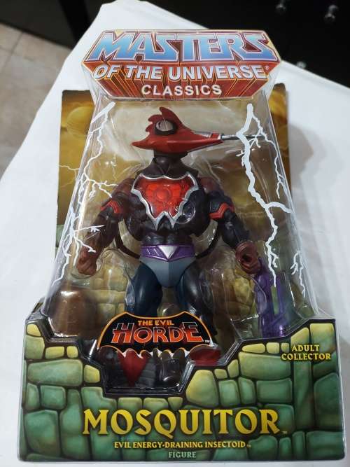 MOTUC MOSQUITOR (MOC) Masters Of The Universe Classics Figure He-Man