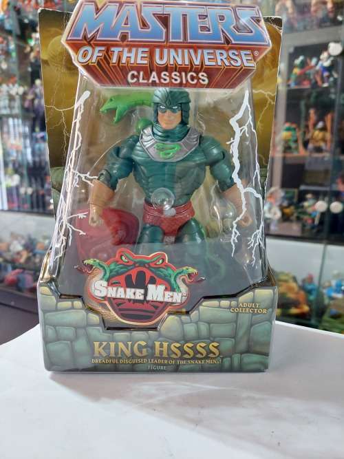MOTUC KING HSSSS (MOC) Masters Of The Universe Classics Figure He-Man