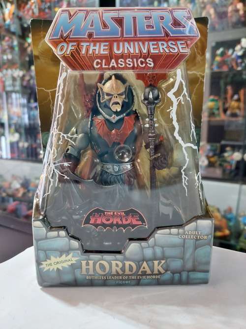 MOTUC HORDAK (MOC) Masters Of The Universe Classics Figure He-Man
