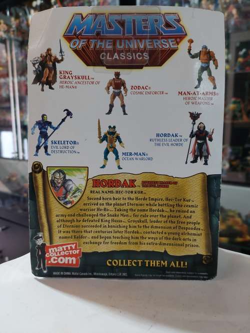 MOTUC HORDAK (MOC) Masters Of The Universe Classics Figure He-Man