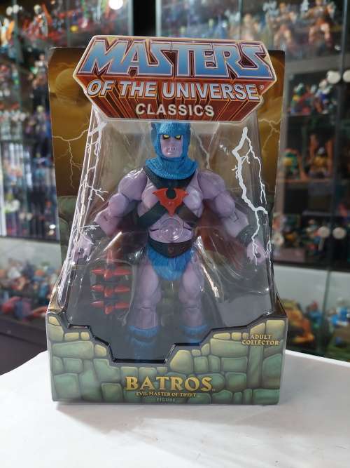 MOTUC BATROS (MOC) Masters Of The Universe Classics Figure He-Man