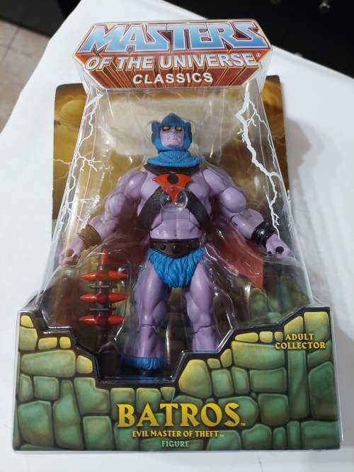 MOTUC BATROS (MOC) Masters Of The Universe Classics Figure He-Man