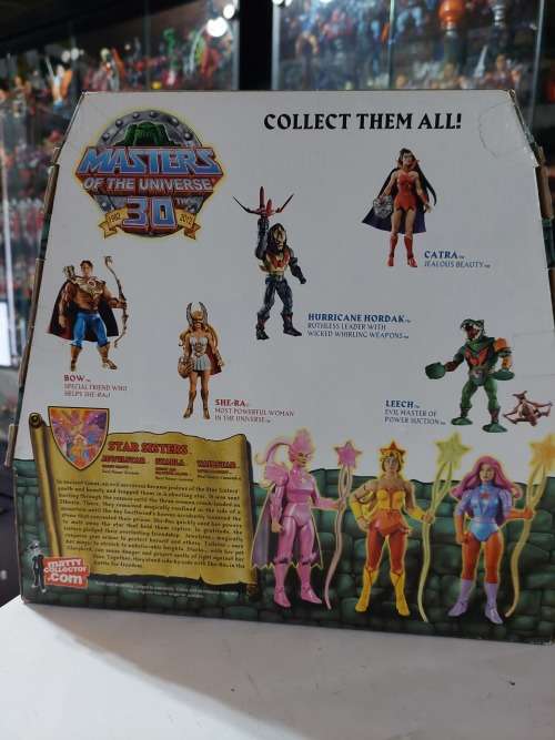 MOTUC STAR SISTERS (MOC) Masters Of The Universe Classics Figure He-Man