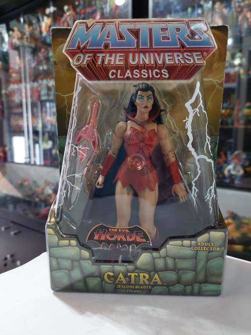 MOTUC CATRA (MOC) Masters Of The Universe Classics Figure He-Man