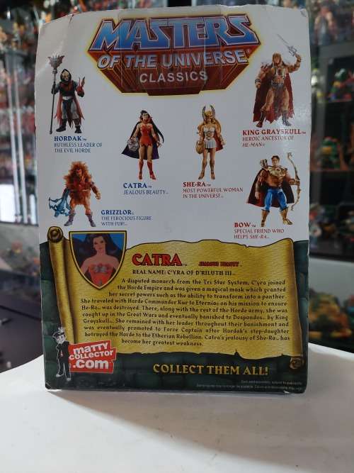 MOTUC CATRA (MOC) Masters Of The Universe Classics Figure He-Man