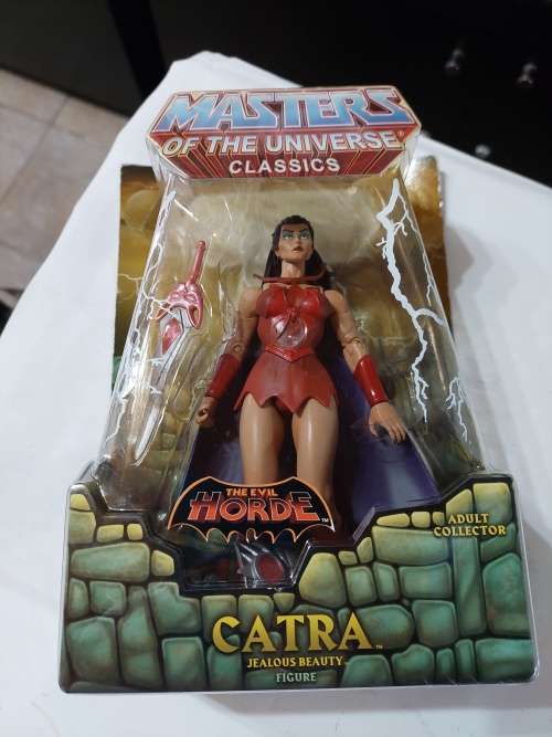 MOTUC CATRA (MOC) Masters Of The Universe Classics Figure He-Man