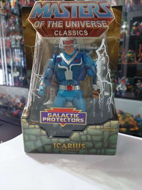 MOTUC ICARIUS (MOC) Masters Of The Universe Classics Figure He-Man