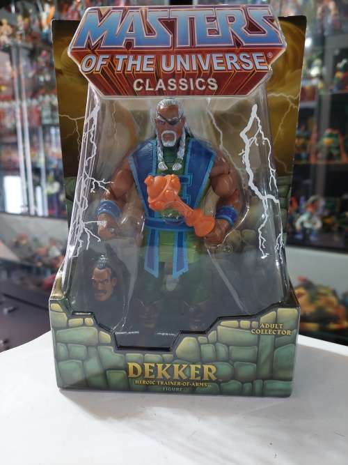 MOTUC DEKKER (MOC) Masters Of The Universe Classics Figure He-Man