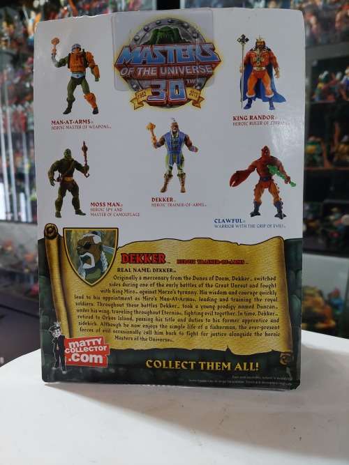 MOTUC DEKKER (MOC) Masters Of The Universe Classics Figure He-Man