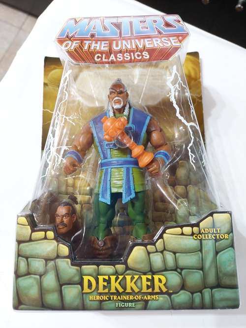 MOTUC DEKKER (MOC) Masters Of The Universe Classics Figure He-Man