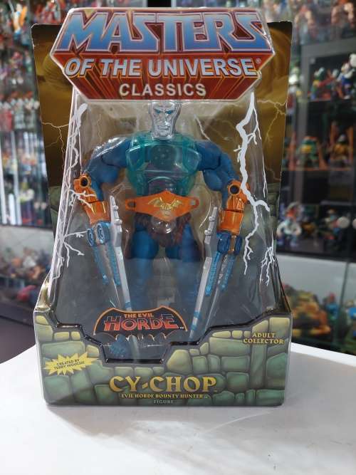 MOTUC CY-CHOP (MOC) Masters Of The Universe Classics Figure He-Man