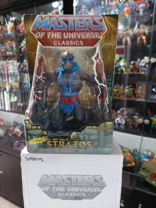 MOTUC STRATOS (MOC) Masters Of The Universe Classics Figure He-Man