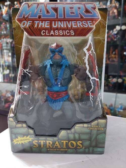 MOTUC STRATOS (MOC) Masters Of The Universe Classics Figure He-Man