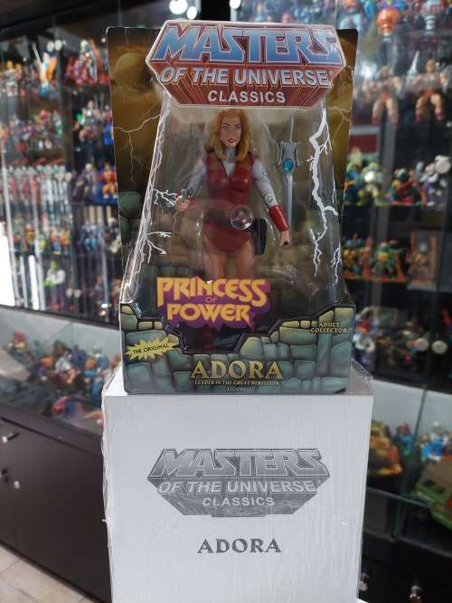 MOTUC ADORA (MOC) Masters Of The Universe Classics Figure He-Man