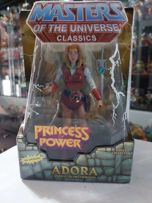 MOTUC ADORA (MOC) Masters Of The Universe Classics Figure He-Man