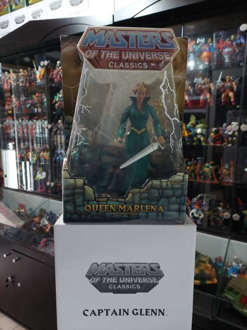 MOTUC CAPTAIN GLENN (MOC) Masters Of The Universe Classics Figure He-Man