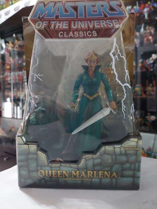MOTUC CAPTAIN GLENN (MOC) Masters Of The Universe Classics Figure He-Man