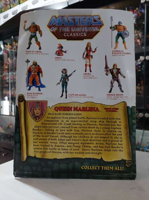MOTUC CAPTAIN GLENN (MOC) Masters Of The Universe Classics Figure He-Man