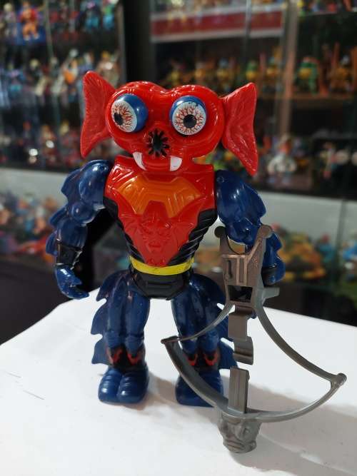 1985 Complete Mantenna of He-Man-Masters of the Universe 49 (MOTU) Vintage Figure