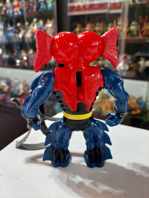 1985 Complete Mantenna of He-Man-Masters of the Universe 49 (MOTU) Vintage Figure