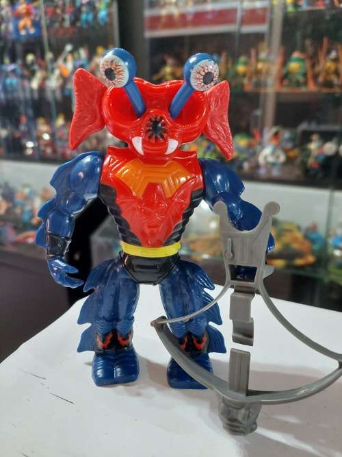 1985 Complete Mantenna of He-Man-Masters of the Universe 49 (MOTU) Vintage Figure