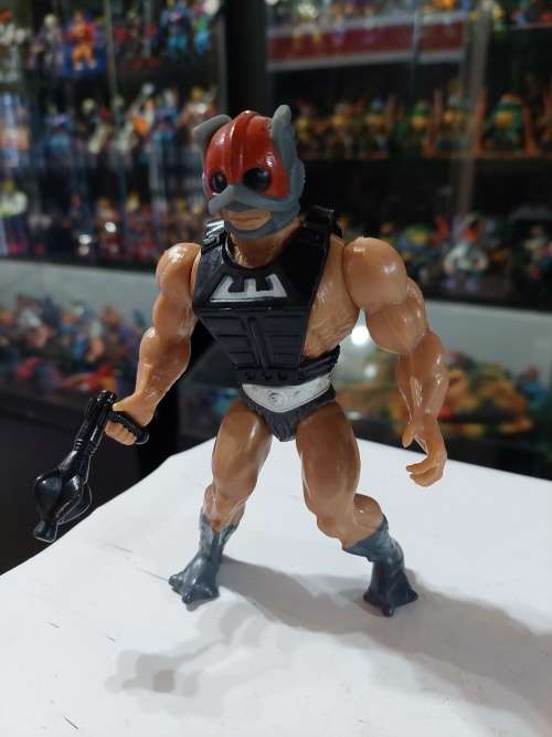1982 Complete Zodac of He-Man-Masters of the Universe 49 (MOTU) Vintage Figure