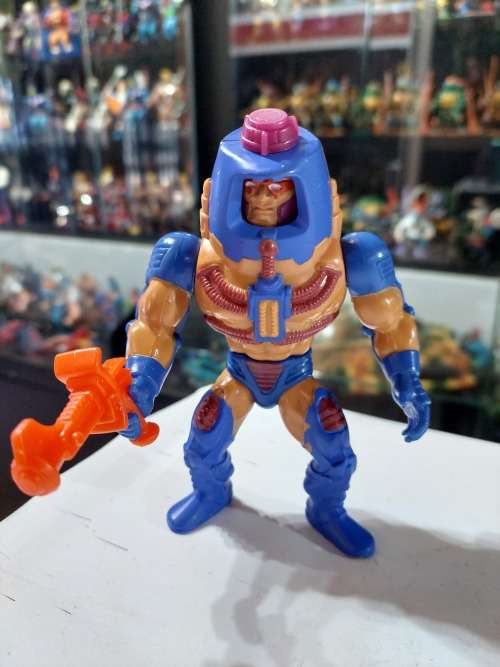 1983 Complete Man-E-Faces of He-man-Masters of the Universe  49 (MOTU) Vintage Figure
