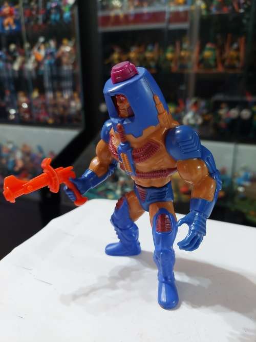 1983 Complete Man-E-Faces of He-man-Masters of the Universe  49 (MOTU) Vintage Figure