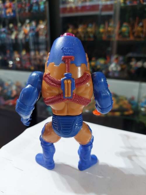 1983 Complete Man-E-Faces of He-man-Masters of the Universe  49 (MOTU) Vintage Figure
