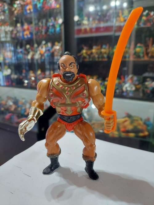 1984 Complete Jitsu of He-Man-Masters of the Universe  49 (MOTU) Vintage
