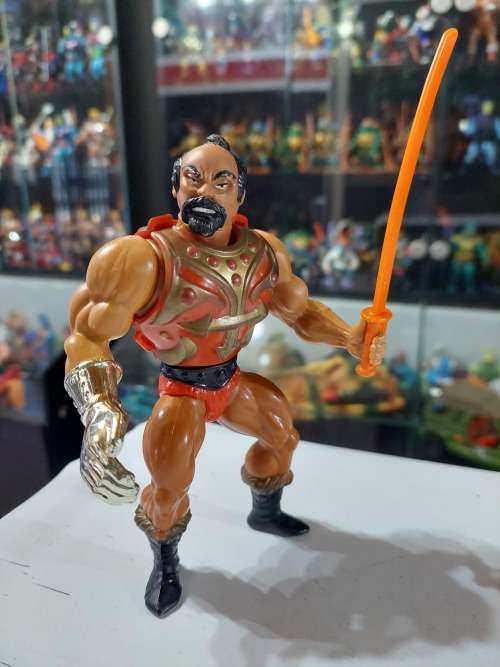 1984 Complete Jitsu of He-Man-Masters of the Universe  49 (MOTU) Vintage