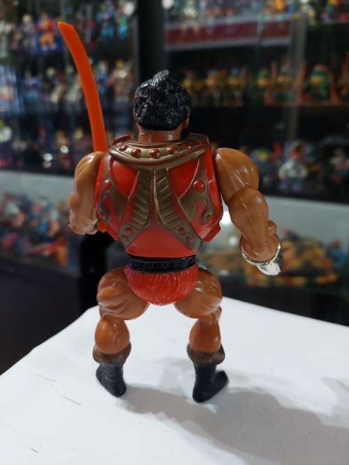 1984 Complete Jitsu of He-Man-Masters of the Universe  49 (MOTU) Vintage