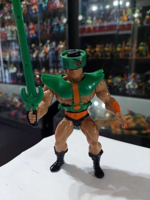 1983 Complete Tri-Klops of He-Man-Masters of the Universe 49 (MOTU) Vintage Figure