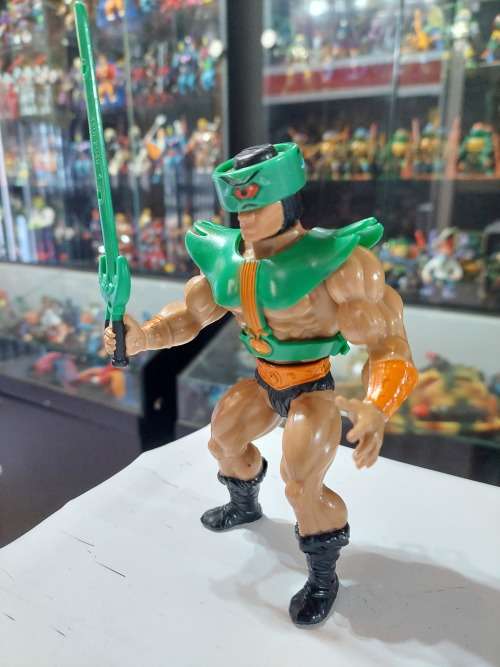 1983 Complete Tri-Klops of He-Man-Masters of the Universe 49 (MOTU) Vintage Figure