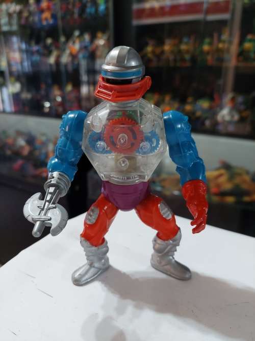 1985 Robotto of He-Man-Masters of the Universe 49 (MOTU) Vintage Figure