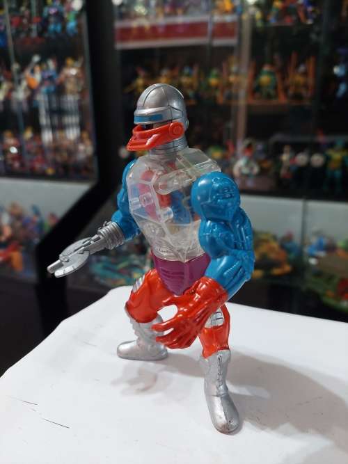 1985 Robotto of He-Man-Masters of the Universe 49 (MOTU) Vintage Figure