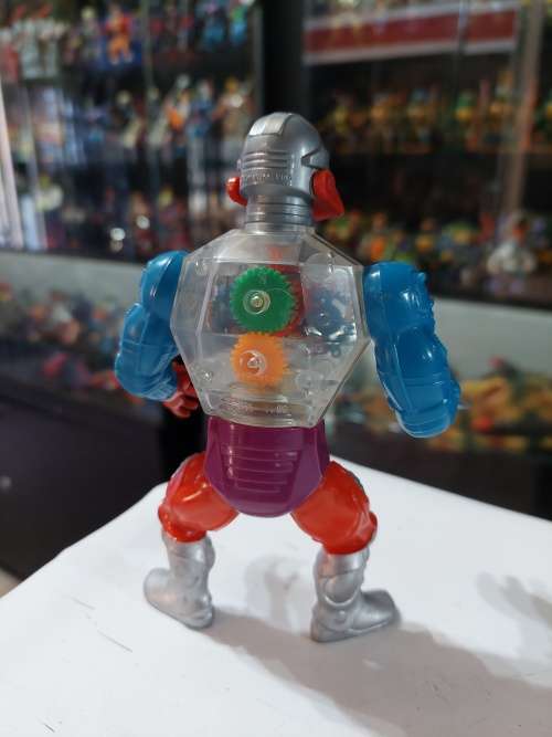 1985 Robotto of He-Man-Masters of the Universe 49 (MOTU) Vintage Figure