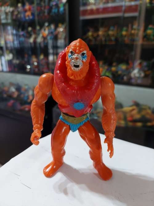 1982 Beast Man of He-Man-Masters of the Universe 49 (MOTU) Vintage Figure