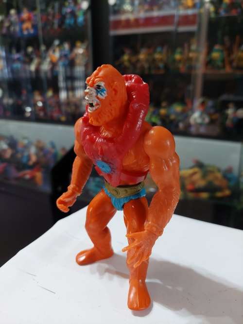 1982 Beast Man of He-Man-Masters of the Universe 49 (MOTU) Vintage Figure
