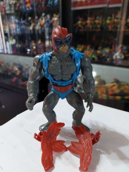1982 Stratos of He-Man-Masters of the Universe (MOTU) Vintage Figure 49
