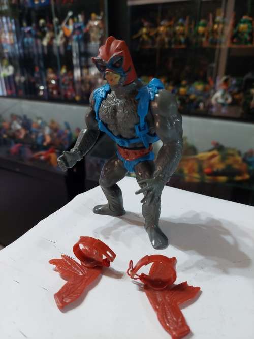 1982 Stratos of He-Man-Masters of the Universe (MOTU) Vintage Figure 49