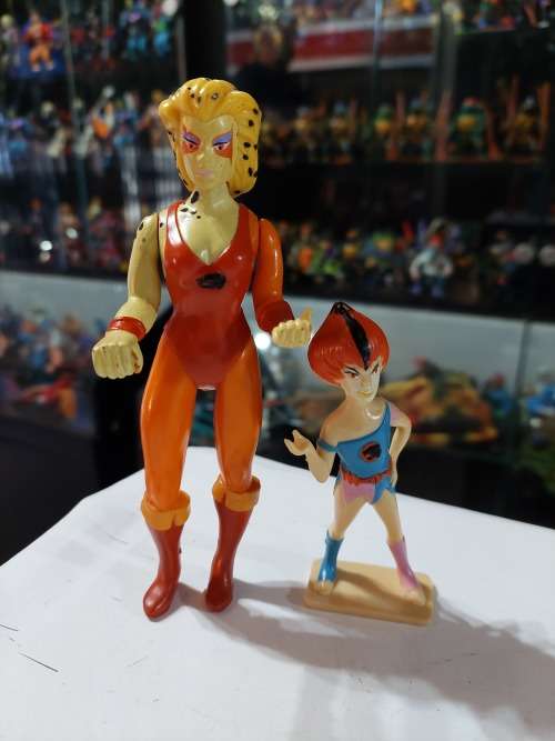 Thundercats 1985 Cheetara With PVC WillyKit Vintage Figure #49