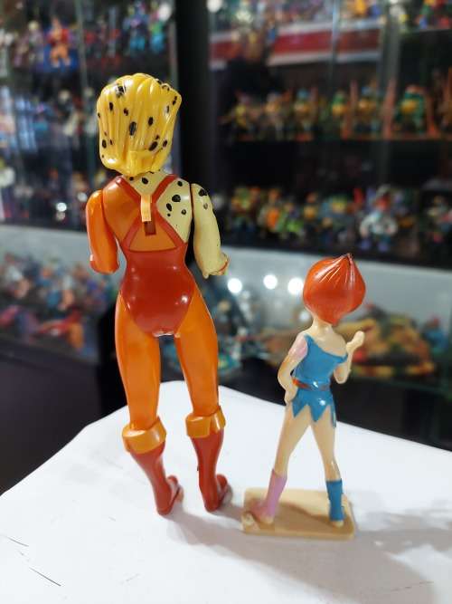 Thundercats 1985 Cheetara With PVC WillyKit Vintage Figure #49